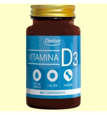 Dielisa Vitamine D 60 Comprimés