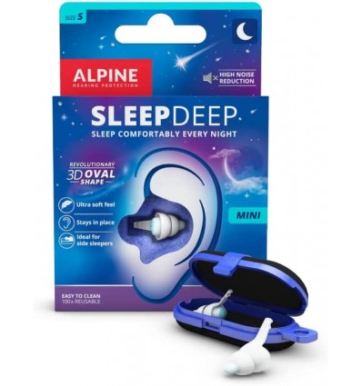 Alpine Sleepdeep Tapones Oido Talla Pequeña Alpine Sleepdeep Tapones Oido Talla Pequeña