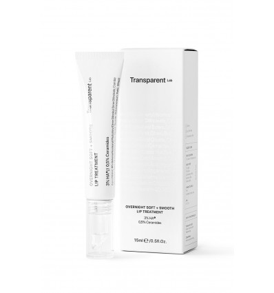 Transparent Lab Overnight Soft + Smooth Lip Treatment 15ml