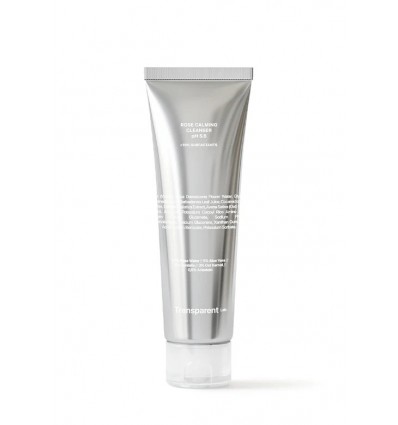 Transparente Lab Rose calming cleanser ph 5.5 limpador facial suave 150ml