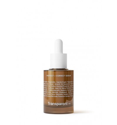 Transparent lab protect + correct sérum antioxidante 30ml Transparent lab protect + correct sérum antioxidante 30ml