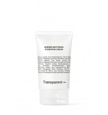 Transparent lab barrier restoring hydrating cream ultra moisturizing facial cream 50ml