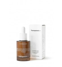 Transparent lab c e tetra-glow oil serum iluminador y antioxidante 30ml