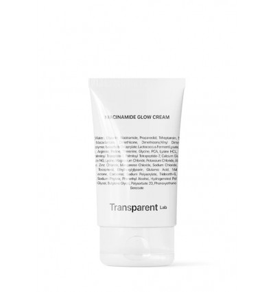 Transparent Lab Niacinamide Glow Cream Brightening Facial Cream 50Ml