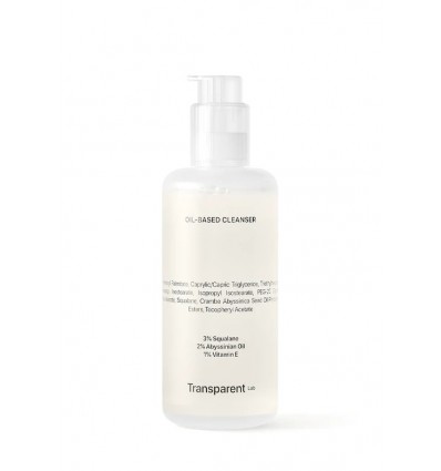Transparent Lab Oil Based Cleanser Aceite Facial Desmaquillante 200ml Transparent Lab Oil Based Cleanser Aceite Facial Desmaquillante 200ml