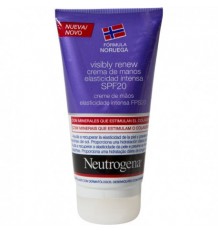 Neutrogena Visibly Renew SPF20+ crema de manos 75ml