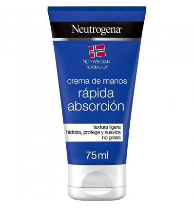 Neutrogena Crema de Manos Rapida Absorcion 75ml Neutrogena Crema de Manos Rapida Absorcion 75ml