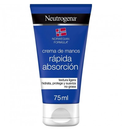 Neutrogena Crema de Manos Rapida Absorcion 75ml