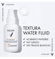 Vichy Capital Soleil UV-AGE Daily SPF50+ Water Fluid 40ml