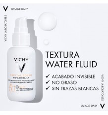 Vichy Capital Soleil UV-AGE Daily SPF50+ Water Fluid 40ml