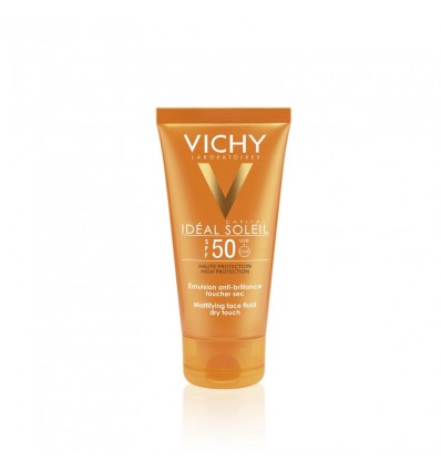 Vichy Solar Capital Soleil emulsão Facial toque seco SPF50 50ml