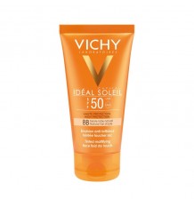 Vichy Solar Emulsión Facial Tacto Seco Con Color SPF50 50ml