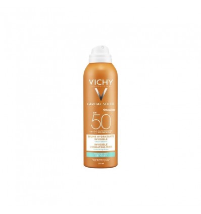 Vichy Solar Ideal Soleil Bruma Hidratente Invisible SPF50+ Spray 200 ml Vichy Solar Ideal Soleil Bruma Hidratente Invisible SPF50+ Spray 200 ml