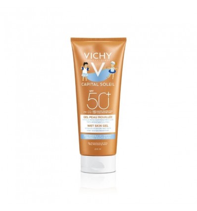 Vichy Solar Leche Solar Para Niños Spf 50 200ml