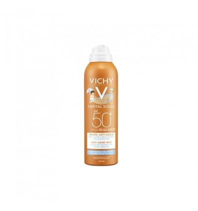 Vichy Solar Bruma Anti-Arena Niños SPF50+ 200 ml Vichy Solar Bruma Anti-Arena Niños SPF50+ 200 ml