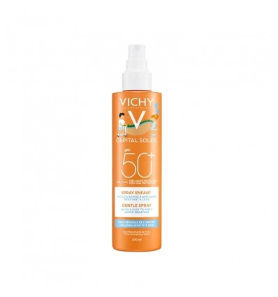 Vichy Solar Spray Niños SPF50+ 200 ml Vichy Solar Spray Niños SPF50+ 200 ml