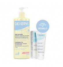 Dexeryl Aceite Limpiador 500 ml+ Dexeryl Crema 50 ml Regalo