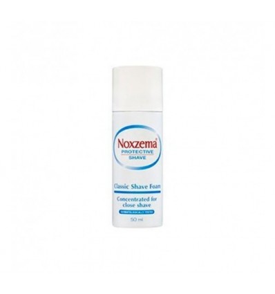 Noxzema Espuma de afeitar Classic 50ml Formato viaje Noxzema Espuma de afeitar Classic 50ml Formato viaje