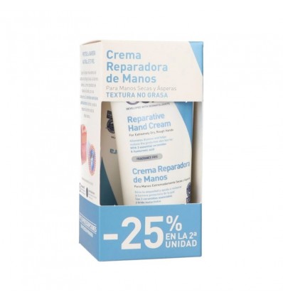 Cerave Crema de Manos Reparadora 50ml + 50ml Duplo Promocion Cerave Crema de Manos Reparadora 50ml + 50ml Duplo Promocion