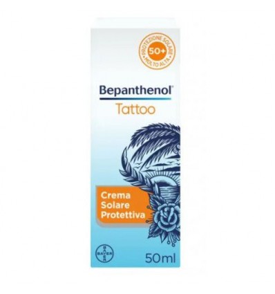 Bepanthol Crema Solar Protectora SPF 50+ 50ml