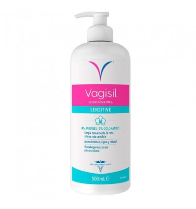 Higiene Íntima Diaria Sensitive 500ml Higiene Íntima Diaria Sensitive 500ml