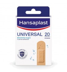 Hansaplast Plasters Universal 20 Units 2 Sizes