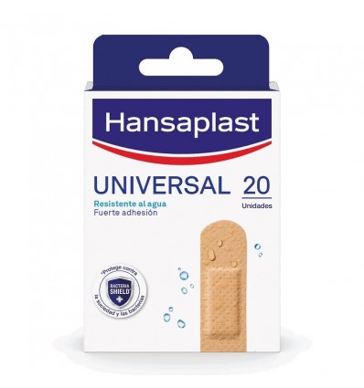 Hansaplast Tiritas Universal 20 Unidades Hansaplast Tiritas Universal 20 Unidades