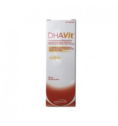 Dhavit vitaminas 30 ml Dhavit vitaminas 30 ml