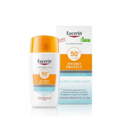 Eucerin Hydro Protect fluido Ultra Light FPS50 + 50ml