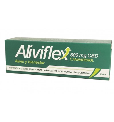 Aliviflex 500mg Cbd crema 100ml
