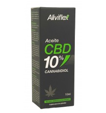 Aliviflex CBD-Öl 10% 10 ml