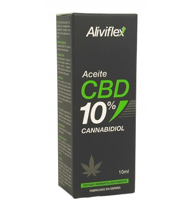 Aliviflex Aceite Cbd 10% 10ml