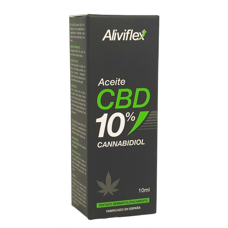 Aliviflex Aceite Cbd 10% 10ml