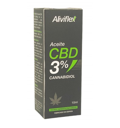 Aliviflex Aceite Cbd 3% 10ml