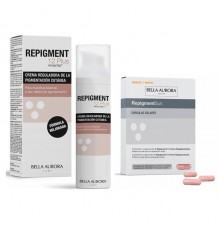 Repigment12 Plus 75ml + Repigment12 30 Capsulas