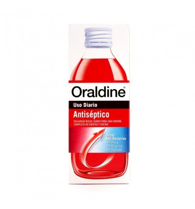 Oraldine Colutorio Antiseptico 400 ml Oraldine Colutorio Antiseptico 400 ml