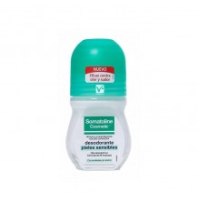Somatoline Cosmetic Desodorante Piel Sensible Roll On 50ml