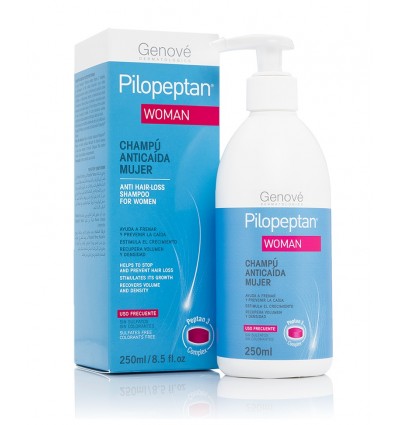 Pilopeptan Champu Anticaida Mujer 250ml