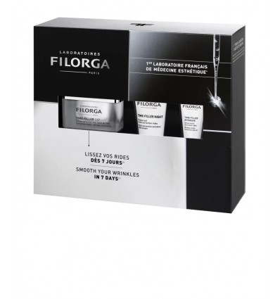 Filorga Time Filler Xp Crema 50ml + Time filler Night 7ml + Time filler intensive 7ml
