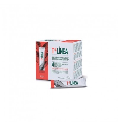 T4 linea gel liquido 28 sticks Sabor Té de Pomelo T4 linea gel liquido 28 sticks Sabor Té de Pomelo