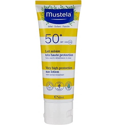 Mustela Solar Leche Facial SPf50 50 Bebe 50ml Mustela Solar Leche Facial SPf50 50 Bebe 50ml