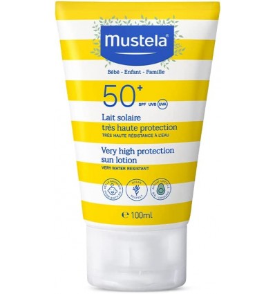 Mustela Solar Leche Corporal SPf50 Bebe 100ml