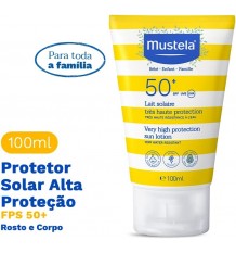 Mustela Solar Leche Corporal SPf50 Bebe 100ml