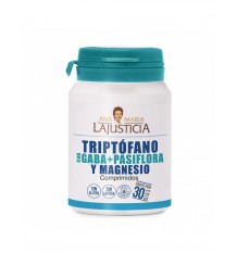 Ana maria Lajusticia Tryptophan Gaba + Passionsblume + Magnesium 60 Tabletten