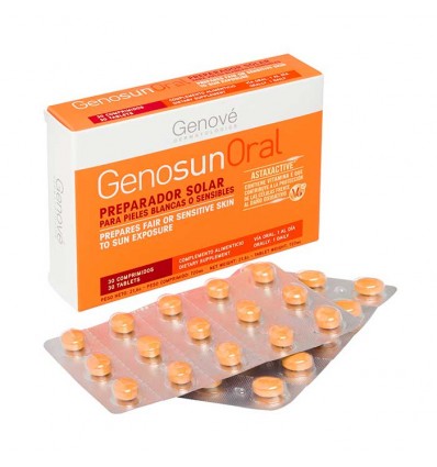 Genosun Oral 30 Comprimidos