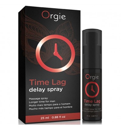 Orgie Time Lag Spray Retardante Para Hombres 25 ml