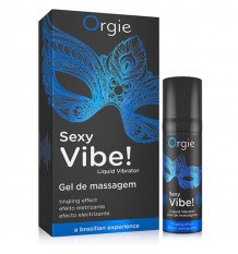 Orgie Sexy Vibe Vibrador Liquido 15 ml