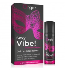Orgie Sexy Vibe Intense Orgasm Gel Para Parejas 15 ml