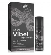 Orgie Sexy Vibe Vibrador Liquido Extra Fuerte 15 ml