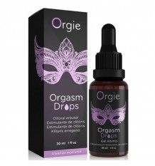 Orgie Orgasm Drops Gotas Estimulantes Clitoris 30 ml